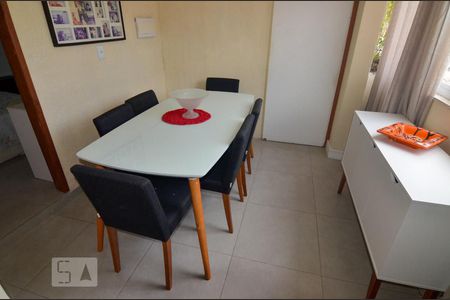 Sala de Jantar de casa para alugar com 3 quartos, 90m² em Laranjeiras, Rio de Janeiro