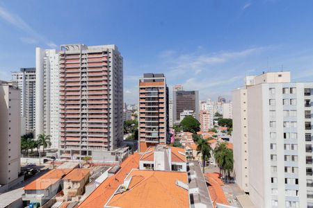 Sala Vista de apartamento para alugar com 2 quartos, 89m² em Cerqueira César, São Paulo