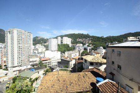 Vista de casa para alugar com 2 quartos, 90m² em Laranjeiras, Rio de Janeiro