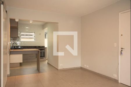 Sala de apartamento para alugar com 2 quartos, 70m² em Vila Clementino, São Paulo