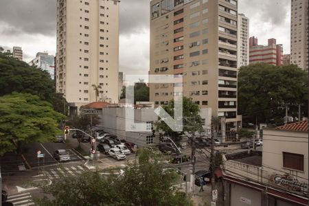 Vista da Sala de apartamento para alugar com 2 quartos, 70m² em Vila Clementino, São Paulo