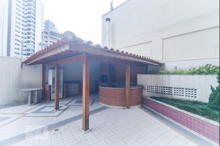 Área comum - Churrasqueira de apartamento à venda com 3 quartos, 140m² em Jardim Anália Franco, São Paulo