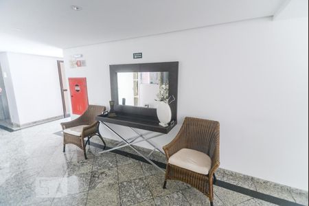 Hall de apartamento à venda com 3 quartos, 140m² em Jardim Anália Franco, São Paulo