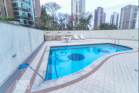 Área comum - Piscina de apartamento à venda com 3 quartos, 140m² em Jardim Anália Franco, São Paulo