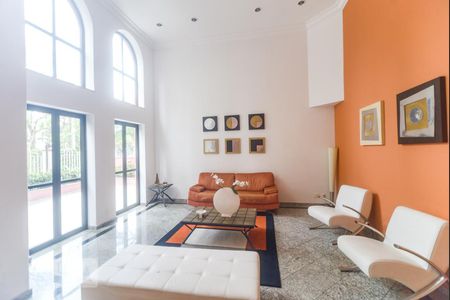 Hall de apartamento à venda com 3 quartos, 140m² em Jardim Anália Franco, São Paulo