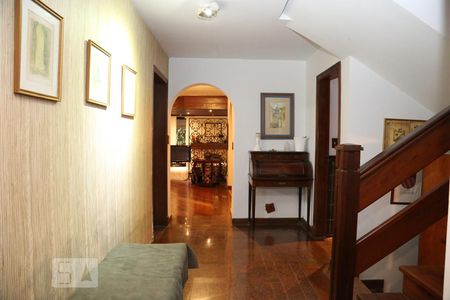 Hall de Entrada de casa para alugar com 4 quartos, 438m² em Jardim Morumbi, São Paulo