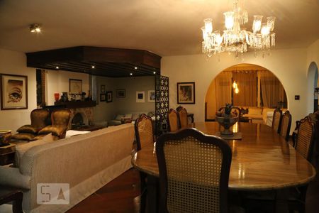 Sala de Jantar de casa para alugar com 4 quartos, 438m² em Jardim Morumbi, São Paulo