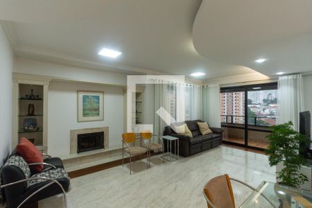 Sala de apartamento à venda com 4 quartos, 200m² em Vila Mariana, São Paulo