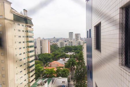 Vista da Sala de apartamento para alugar com 4 quartos, 136m² em Jardim, Santo André