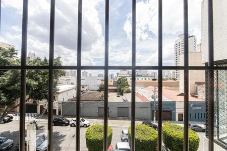 Vista Sala de apartamento à venda com 4 quartos, 186m² em Mooca, São Paulo