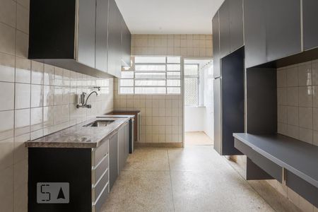 Cozinha de apartamento à venda com 2 quartos, 80m² em Vila Ester (zona Norte), São Paulo
