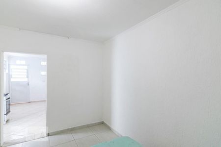 Sala/Quarto de casa para alugar com 1 quarto, 35m² em Jardim Santo Alberto, Santo André