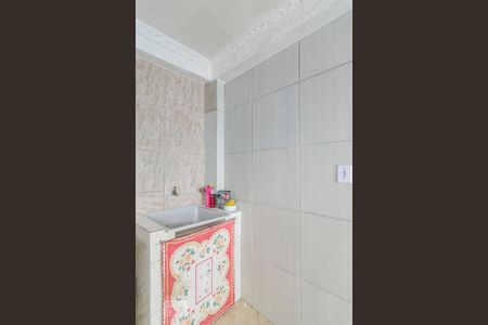 Área de Serviço de casa para alugar com 1 quarto, 35m² em Jardim Santo Alberto, Santo André