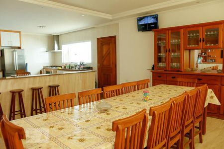 Sala de Jantar de casa à venda com 4 quartos, 500m² em Interlagos, São Paulo