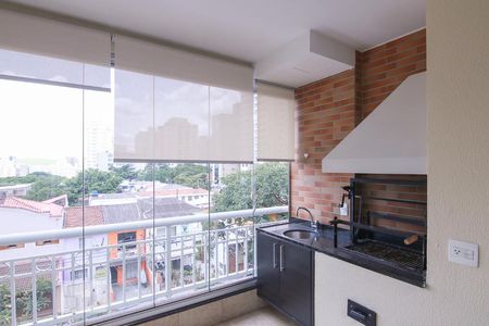 Varanda Gourmet de apartamento para alugar com 2 quartos, 68m² em Pompeia, São Paulo