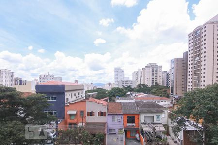 Vista Varanda Gourmet de apartamento para alugar com 2 quartos, 68m² em Pompeia, São Paulo