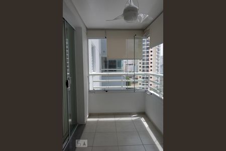 Varanda da Sala de apartamento para alugar com 1 quarto, 38m² em Bela Vista, São Paulo