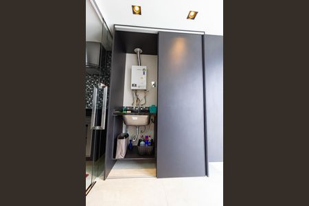 Área de Serviço de apartamento à venda com 1 quarto, 74m² em Jardim Novo Santo Amaro, São Paulo