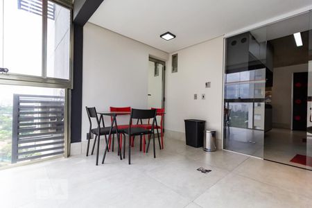 Área de Serviço de apartamento à venda com 1 quarto, 74m² em Jardim Novo Santo Amaro, São Paulo