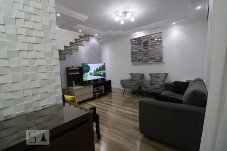 Detalhe Sala de casa à venda com 3 quartos, 100m² em Vila Fernandes, São Paulo