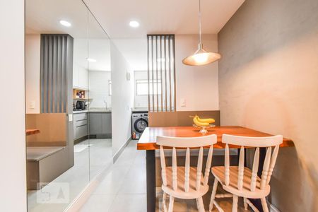 Sala de Jantar de apartamento à venda com 1 quarto, 50m² em Pinheiros, São Paulo