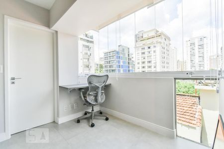 Escritório de apartamento à venda com 1 quarto, 50m² em Pinheiros, São Paulo