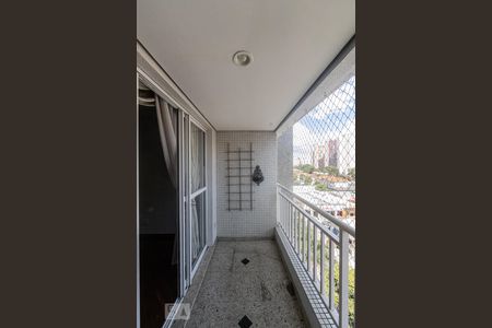 Varanda Sala de apartamento para alugar com 3 quartos, 93m² em Vila Gomes Cardim, São Paulo