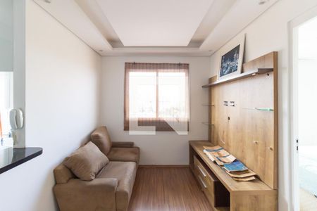 Sala de apartamento para alugar com 1 quarto, 33m² em Cambuci, São Paulo