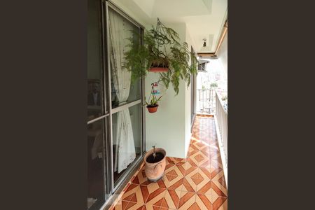 Varanda de apartamento à venda com 3 quartos, 129m² em Cachambi, Rio de Janeiro