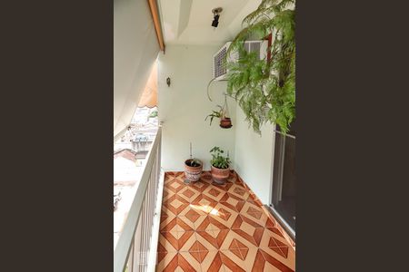 Varanda de apartamento à venda com 3 quartos, 129m² em Cachambi, Rio de Janeiro