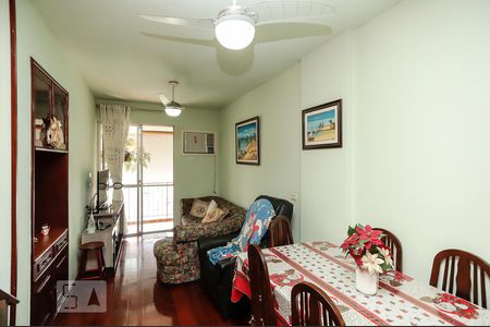 Sala de apartamento à venda com 3 quartos, 129m² em Cachambi, Rio de Janeiro