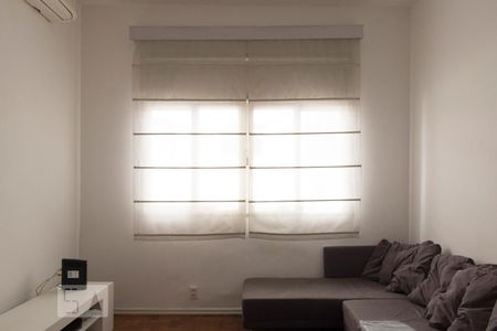 Sala de apartamento para alugar com 2 quartos, 80m² em Humaitá, Rio de Janeiro