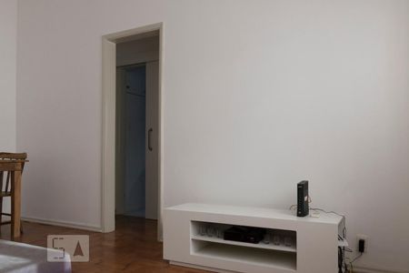 Sala de apartamento para alugar com 2 quartos, 80m² em Humaitá, Rio de Janeiro