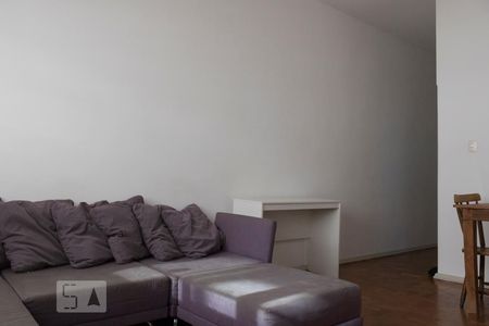 Sala de apartamento para alugar com 2 quartos, 80m² em Humaitá, Rio de Janeiro