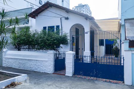 fachada da casa de casa à venda com 3 quartos, 170m² em Grajaú, Rio de Janeiro