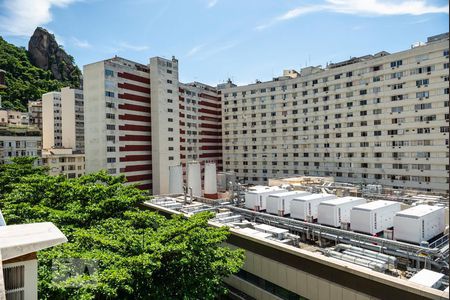 Vista da Sala de apartamento à venda com 3 quartos, 103m² em Copacabana, Rio de Janeiro