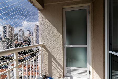 Sacada de apartamento para alugar com 1 quarto, 37m² em Mirandópolis, São Paulo