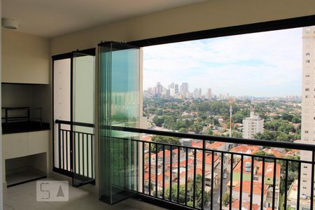 Varanda gourmet de apartamento à venda com 3 quartos, 120m² em Vila Leopoldina, São Paulo