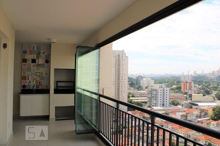 Varanda gourmet de apartamento à venda com 3 quartos, 120m² em Vila Leopoldina, São Paulo