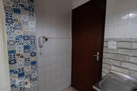 Cozinha de kitnet/studio para alugar com 1 quarto, 26m² em Brás, São Paulo