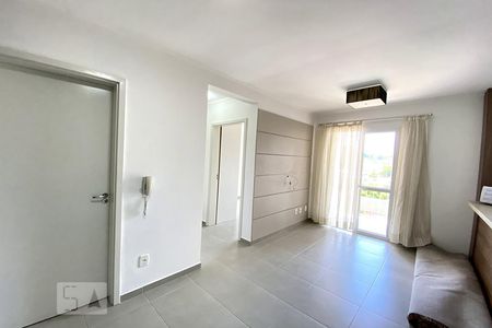 Sala de apartamento para alugar com 2 quartos, 55m² em Vila Nova, Novo Hamburgo