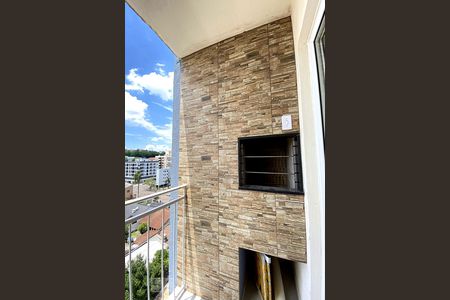 Sacada de apartamento para alugar com 2 quartos, 55m² em Vila Nova, Novo Hamburgo