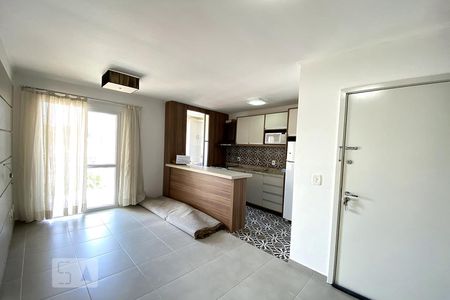 Sala de apartamento para alugar com 2 quartos, 55m² em Vila Nova, Novo Hamburgo