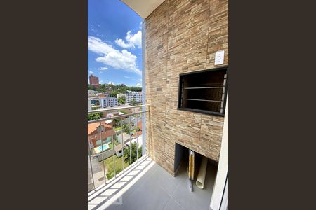 Sacada de apartamento para alugar com 2 quartos, 55m² em Vila Nova, Novo Hamburgo