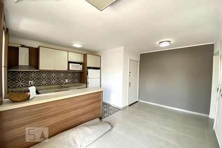 Sala de apartamento para alugar com 2 quartos, 55m² em Vila Nova, Novo Hamburgo