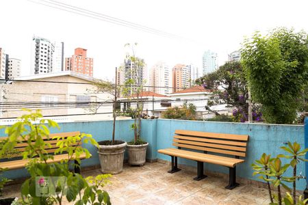 Varanda da Sala de casa à venda com 3 quartos, 280m² em Vila Mariana, São Paulo