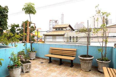 Varanda da Sala de casa à venda com 3 quartos, 280m² em Vila Mariana, São Paulo