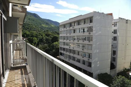 Varanda da Sala de apartamento para alugar com 4 quartos, 130m² em Tijuca, Rio de Janeiro