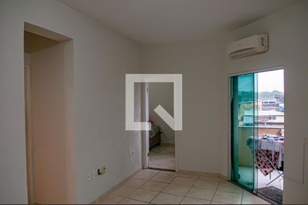sala de apartamento à venda com 2 quartos, 56m² em Curicica, Rio de Janeiro