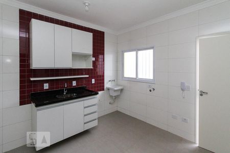 Cozinha de apartamento à venda com 2 quartos, 42m² em Quarta Parada, São Paulo